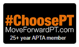 25+ year APTA member logo.
