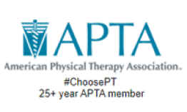 American Physical Therapy Association logo.