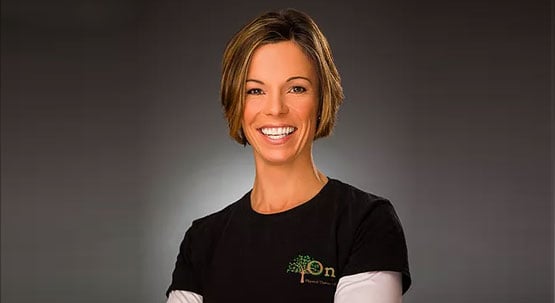 Christina Thomas of One Physical Therapy & Fitness.