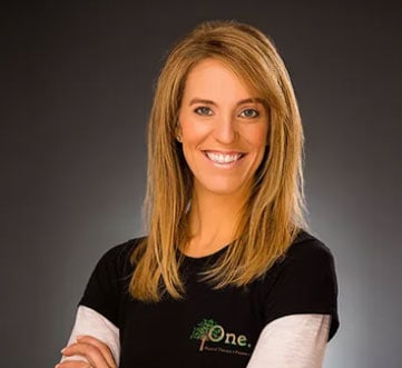 Jennifer Kyritsis Balducci of One Physical Therapy & Fitness.
