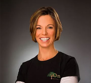 Christina Thomas of One Physical Therapy & Fitness.