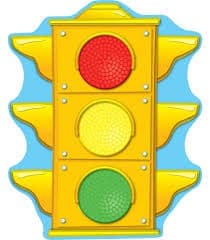 Signal of a Traffic Light.